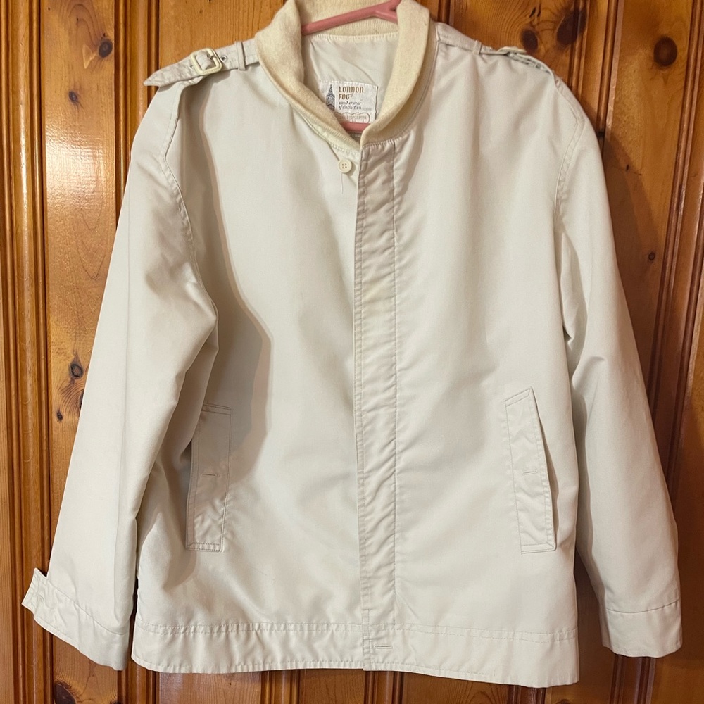 Men’s vintage London Fog coat